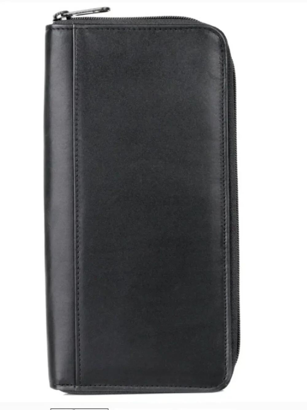 NWT Dopp Regatta Leather Zipper Travel Wallet